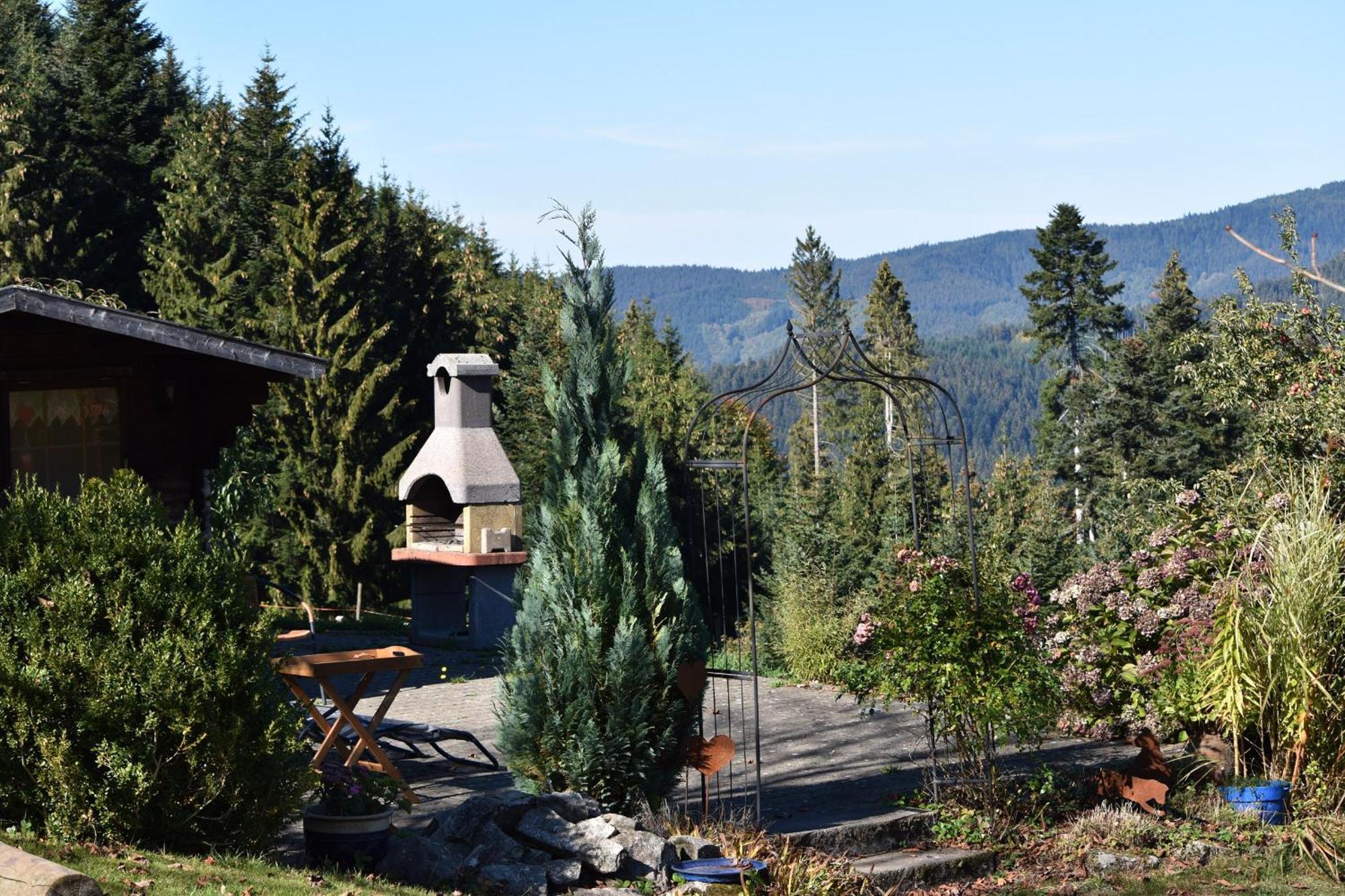 Landeckhof Villa Oberwolfach Buitenkant foto
