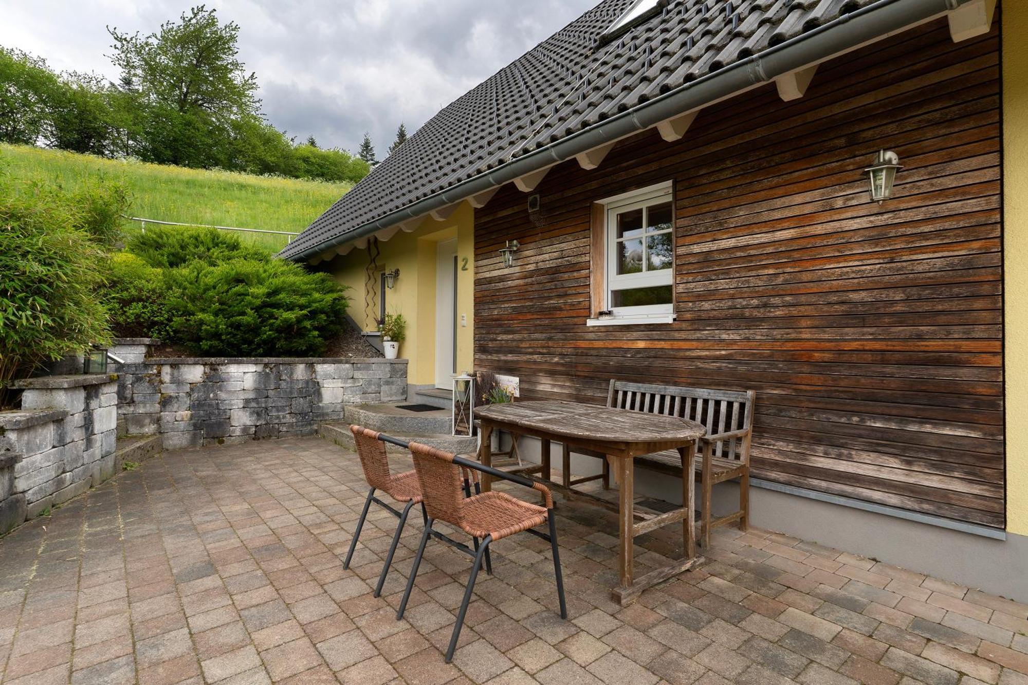 Landeckhof Villa Oberwolfach Buitenkant foto