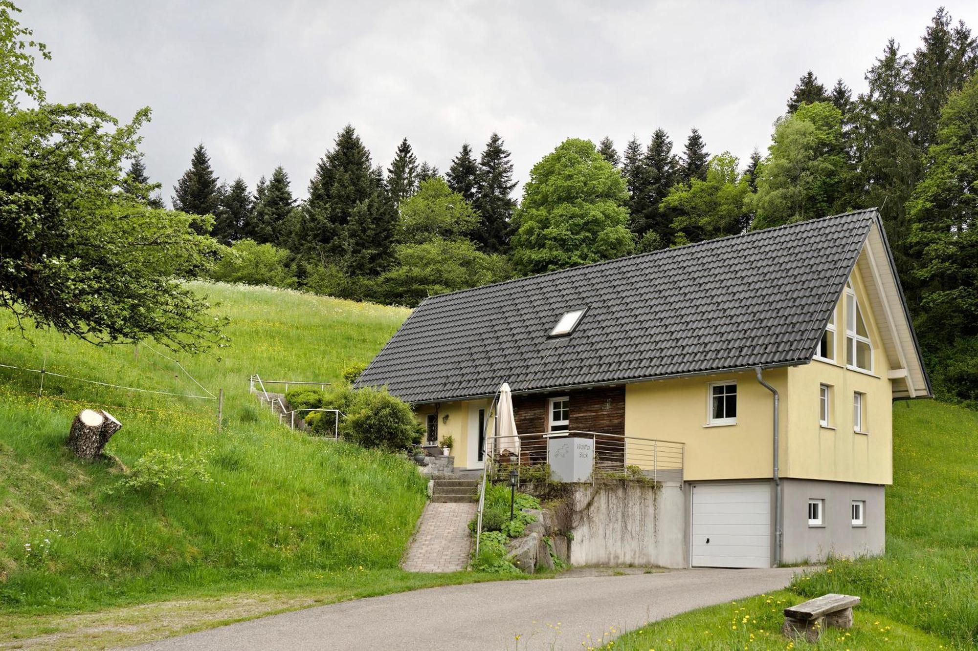 Landeckhof Villa Oberwolfach Buitenkant foto