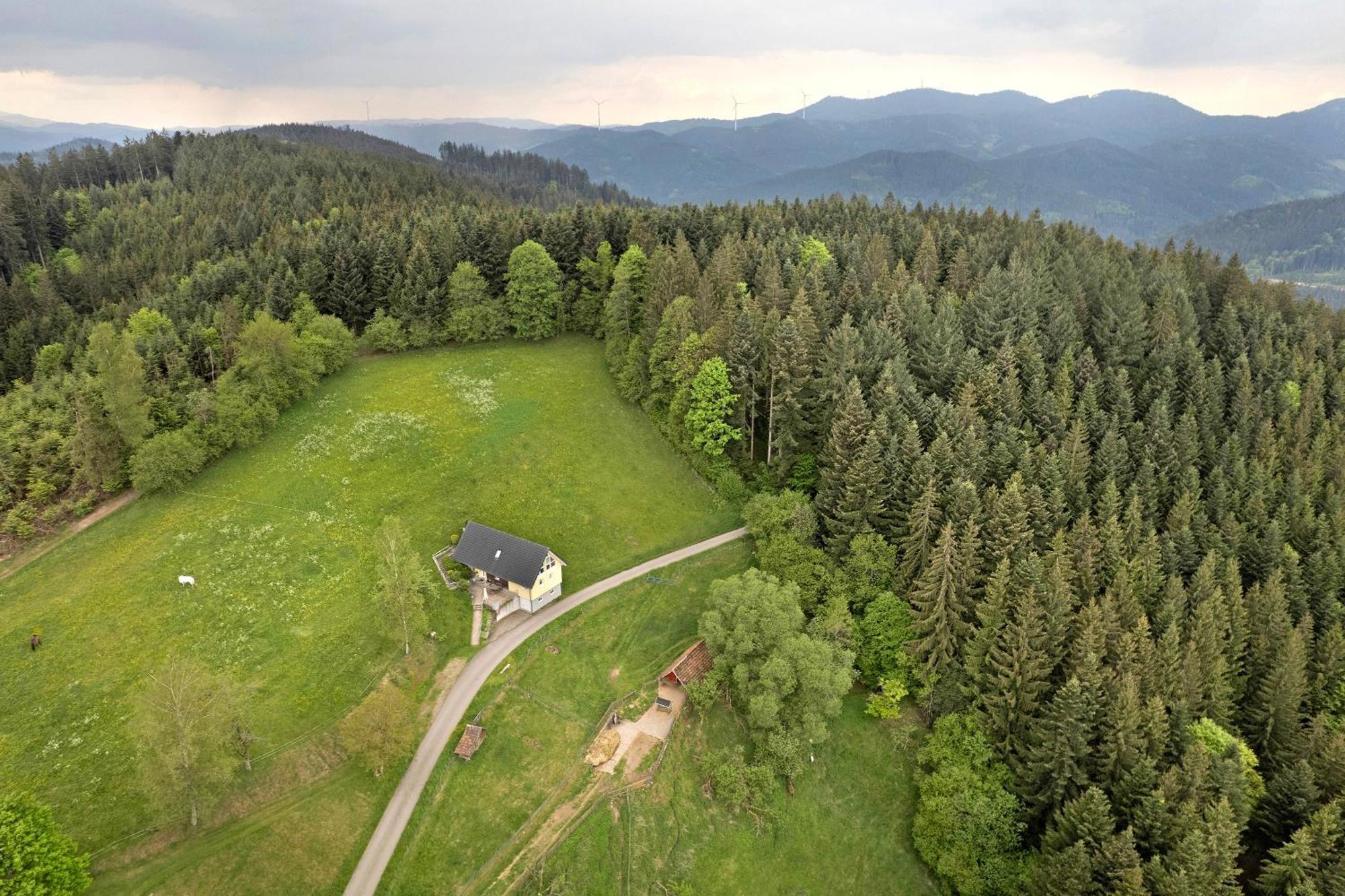 Landeckhof Villa Oberwolfach Buitenkant foto